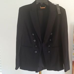 SIZE 8 AND 10 " T TAHARI BLACK JAKET NEW WITH TAG